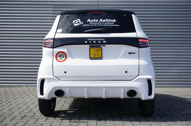 Aixam CITY Ambition Sport DSL | DEMO | AUT. | CAMERA | ¤ 2.204 KORTING!!