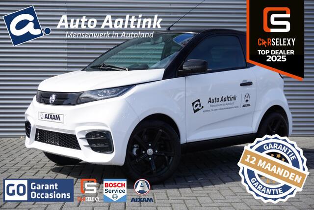 Aixam CITY Ambition Sport DSL | DEMO | AUT. | CAMERA | ¤ 2.204 KORTING!!