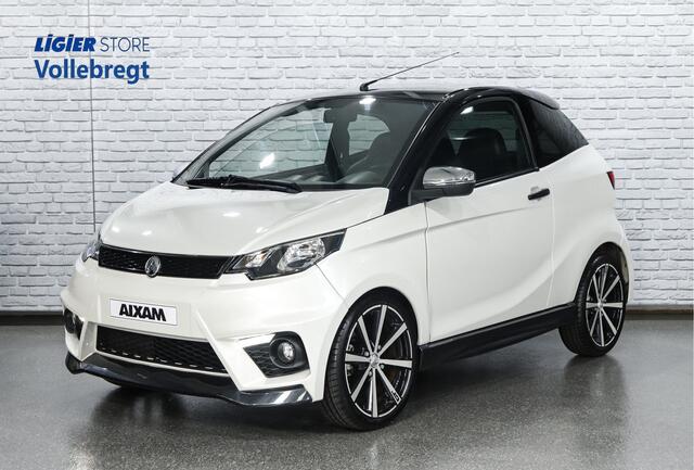 Aixam COUPE GTi Nieuw door ons geleverd en dealer onderhouden!
