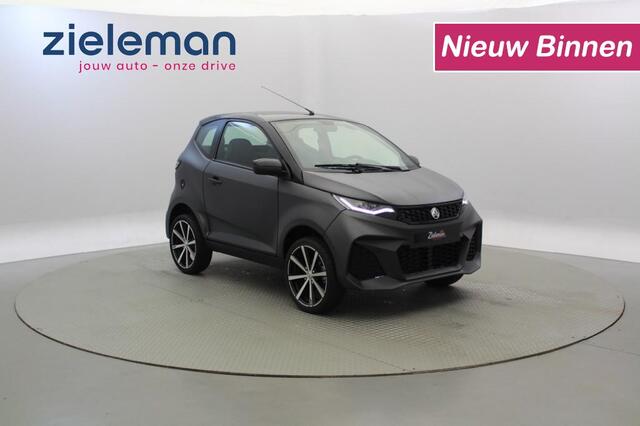 Aixam COUPE city sport - Automaat, Lichtmetalen velgen, Leer