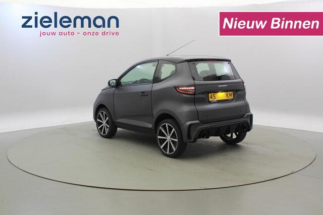 Aixam COUPE city sport - Automaat, Lichtmetalen velgen, Leer