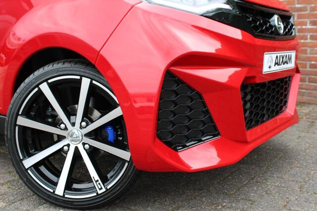 Aixam COUPE GTI + ABS/ 9 inch tablet brommobiel 45 km