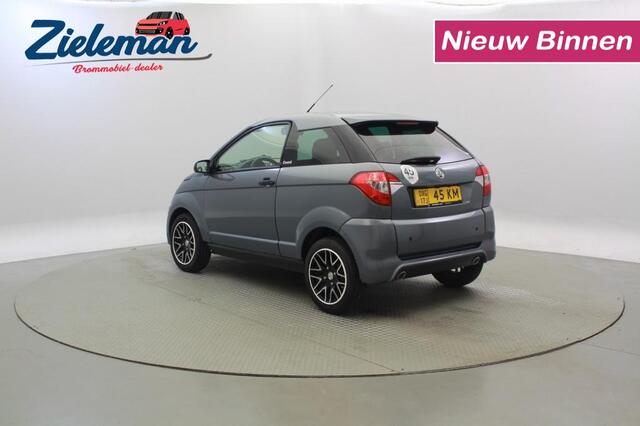 Aixam COUPE S - 2017 - 62.030 km - Leer, Parkeersensoren