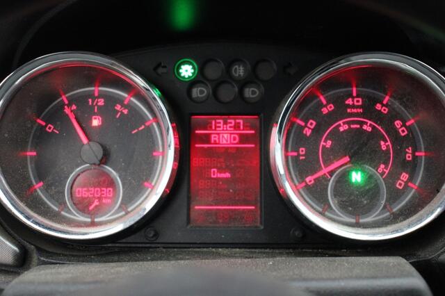 Aixam COUPE S - 2017 - 62.030 km - Leer, Parkeersensoren