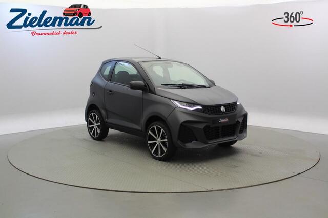 Aixam COUPE GTO Sport - Automaat, Lichtmetalen velgen, Leer
