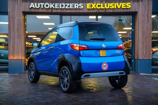 Aixam CROSSLINE Evo Leer Camera