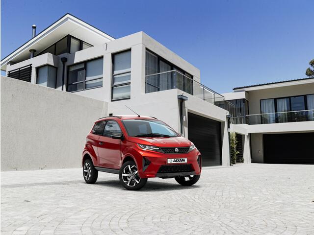 Aixam CROSSOVER Premium EURO5+ 2025!NIEUW