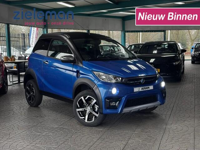 Aixam CROSSOVER e-Crossover - Highline Sport - 2022 - 970 km - Camera, Leer