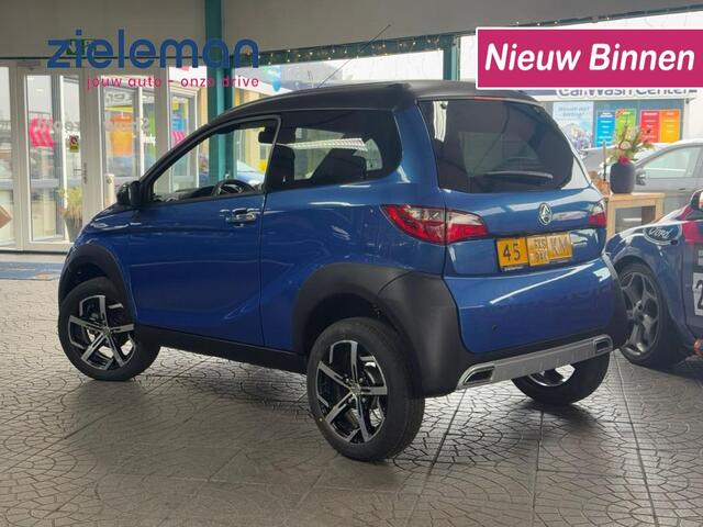 Aixam CROSSOVER e-Crossover - Highline Sport - 2022 - 970 km - Camera, Leer