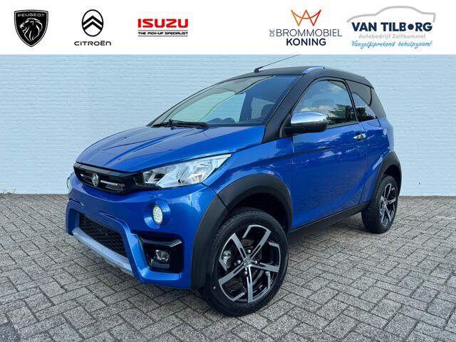 Aixam CROSSOVER Brommobiel Premium HOGE INSTAP | ACHTERCAMERA | LEDER |
