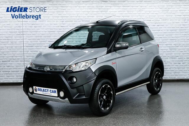 Aixam CROSSOVER Enduro Premium Sensation 2 / Volledige handbediening