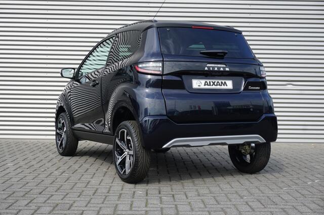 Aixam CROSSOVER Premium 45KM/H DIESEL AUTOMAAT | HOOG MODEL | CAMERA | LEER!