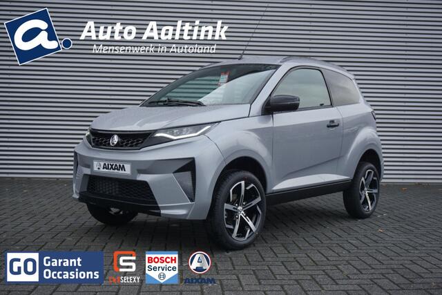 Aixam CROSSOVER Premium 45KM/H DIESEL AUTOMAAT | HOOG MODEL | CAMERA | LEER!