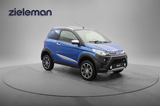 Aixam CROSSOVER dCi Highline Sport - 2019 - 6.704 Km - Leer, PDC, Lichtmetalen Velgen