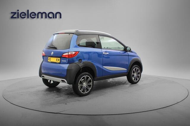 Aixam CROSSOVER dCi Highline Sport - 2019 - 6.704 Km - Leer, PDC, Lichtmetalen Velgen