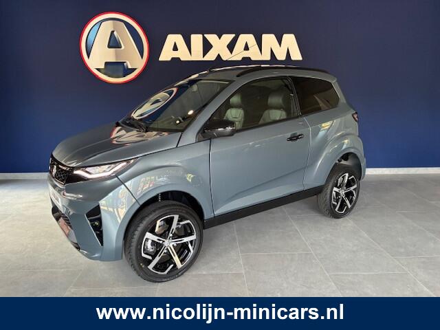 Aixam CROSSOVER Premium Ambition brommobiel NIEUW alarm, ABS