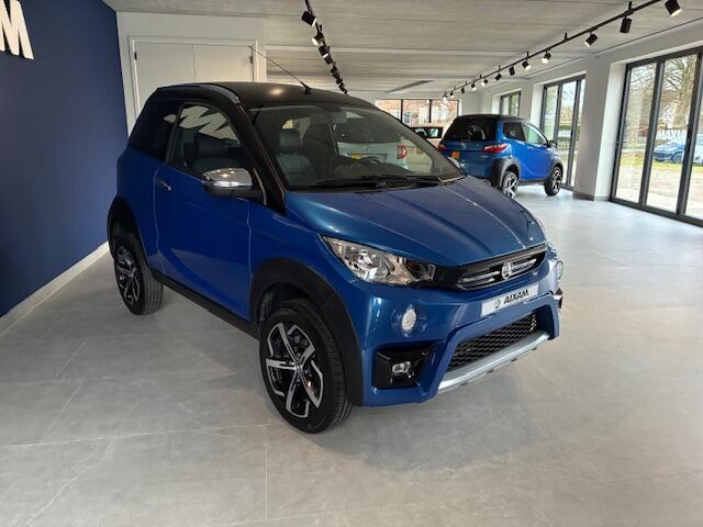 Aixam CROSSOVER Premium met airconditioning, en ABS