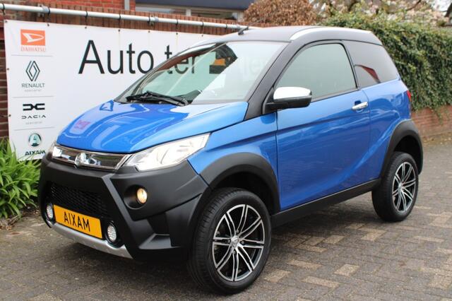 Aixam CROSSOVER Premium met o.a. airco, camera en a.b.s.