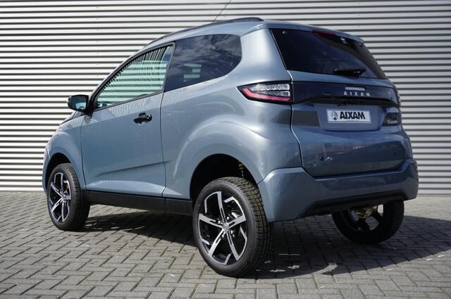 Aixam CROSSOVER Premium 45KM/H | SUPER LUXE | HOGE ZIT | ¤ 1.049,- KORTING