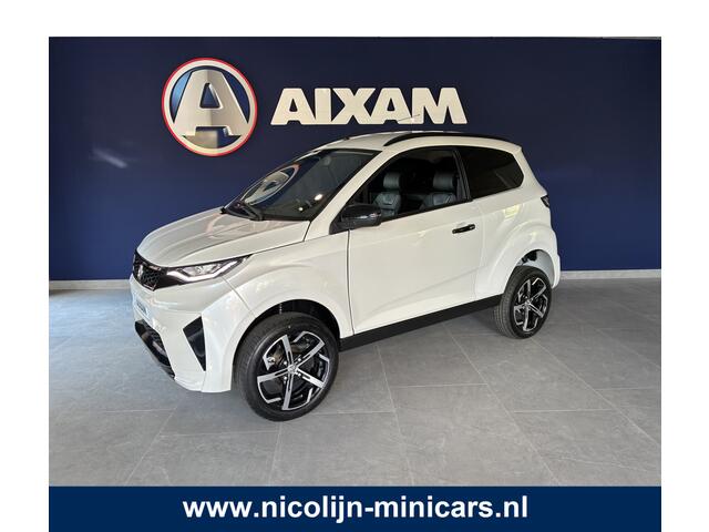 Aixam CROSSOVER Premium Ambition brommobiel NIEUW voorraad