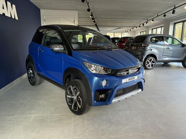 Aixam CROSSOVER Premium Emotion, hoge instap
