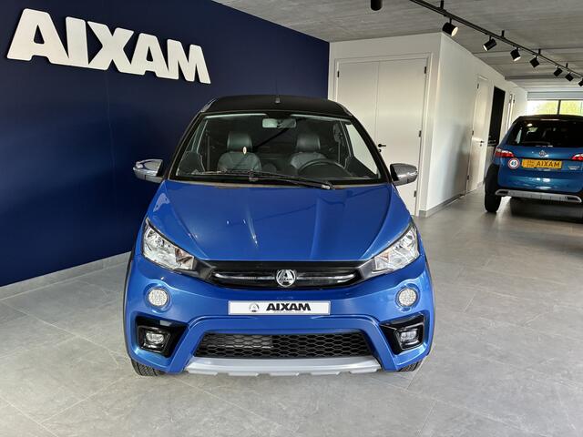 Aixam CROSSOVER Premium Emotion, hoge instap