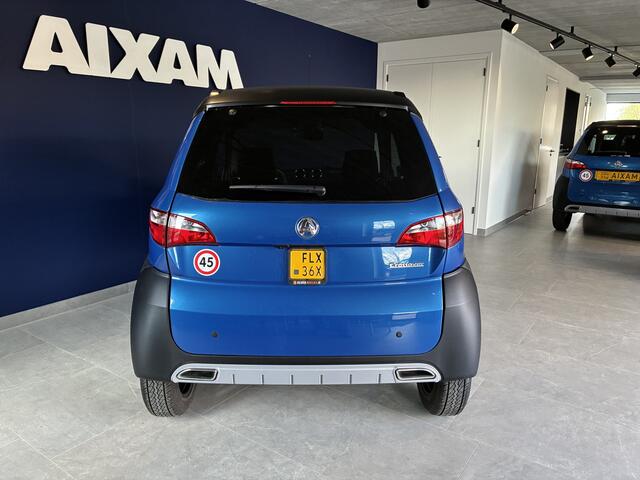 Aixam CROSSOVER Premium Emotion, hoge instap