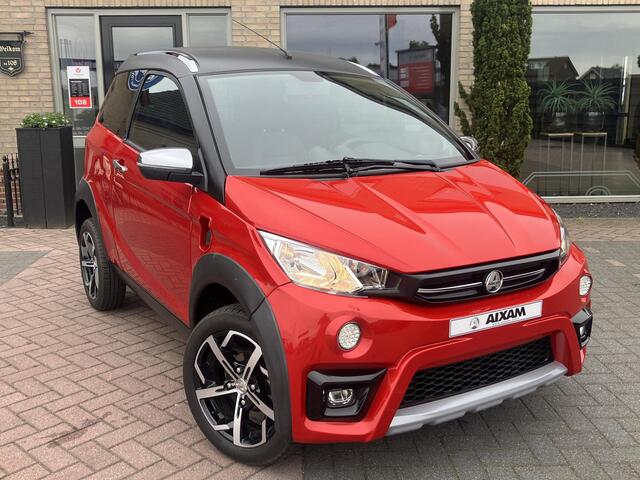 Aixam CROSSOVER e-Crossover Premium | Standkachel | Dealer | Camera