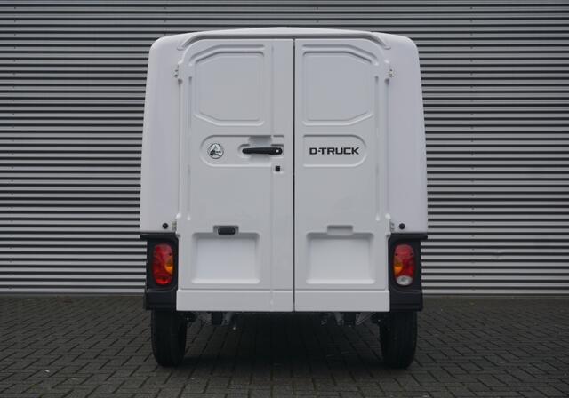 Aixam D-Truck VAN 45KM/H DIESEL AUTOMAAT | 2,8M3 LAADVOLLUME | CAMERA!