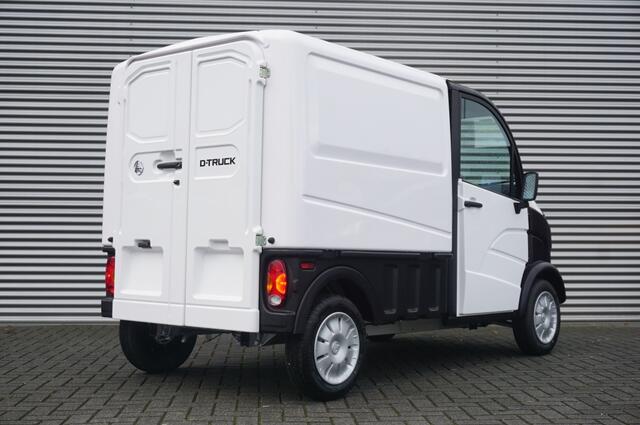 Aixam D-Truck VAN 45KM/H DIESEL AUTOMAAT | 2,8M3 LAADVOLLUME | CAMERA!