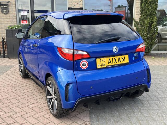 Aixam E-Coupe GTI | Standkachel | Dealer | Leder