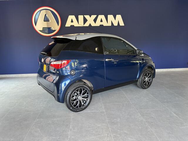 Aixam E-Coupe eCoupé Premium, standkachel, brommobiel 1e eigenaar