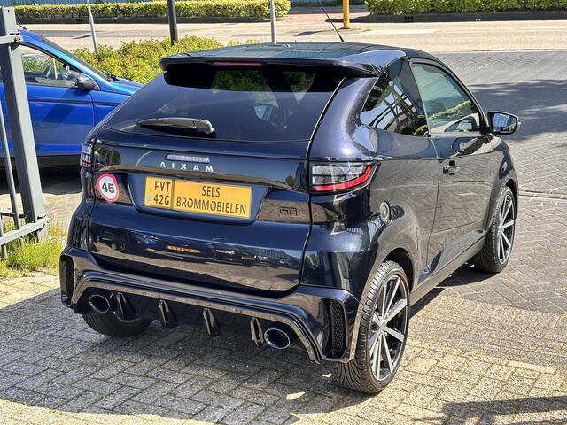 Aixam GTI Coupé EURO5+/CAMERA/CARPLAY
