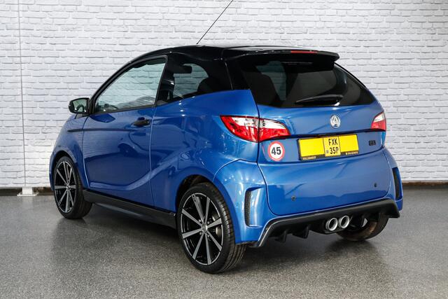 Aixam GTI Coupé / Parkeersensoren / Ruime kofferbak