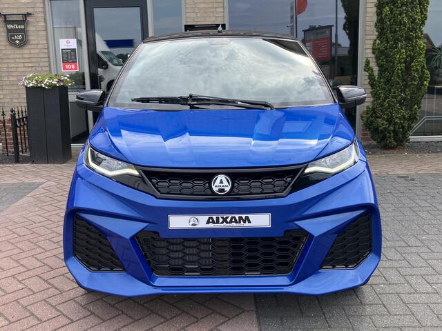 Aixam GTI Coupé | Nieuw dashboard | Stoelverwarming | Dealer