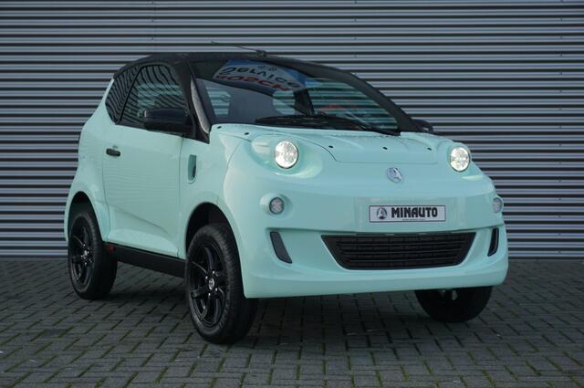Aixam Minauto E-Chic 45KM/H 100% ELEKTRISCH AUTOMAAT | ZWARTE VELGEN!