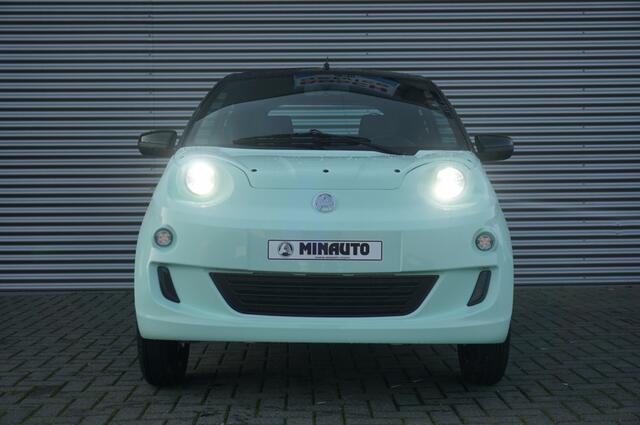 Aixam Minauto E-Chic 45KM/H 100% ELEKTRISCH AUTOMAAT | ZWARTE VELGEN!