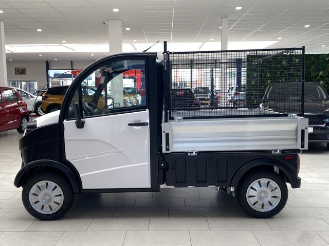 Aixam e-Truck LAADBAK [ ¤19941 EX BTW I VERWARMING I RESERVEWIEL & ELEKTRISCH