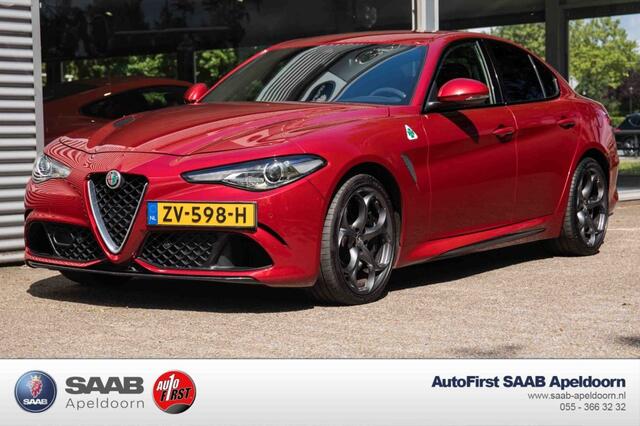 Alfa Romeo GIULIA 2.9 V6 Quadrifoglio My2019 Carplay HenK Rosso Competizione