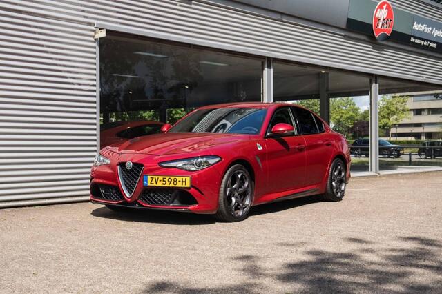 Alfa Romeo GIULIA 2.9 V6 Quadrifoglio My2019 Carplay HenK Rosso Competizione