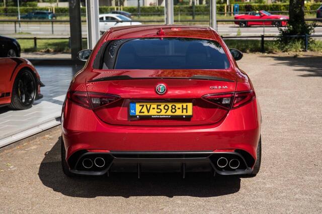 Alfa Romeo GIULIA 2.9 V6 Quadrifoglio My2019 Carplay HenK Rosso Competizione