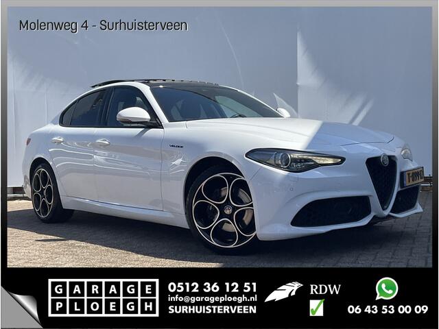 Alfa Romeo GIULIA 2.0 T 281pk Veloce AWD Q4 Pano.dak Carplay
