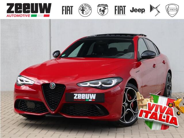Alfa Romeo GIULIA 2.0 Turbo 280 PK Competizione Q4 AWD | Pano | Harman | 19"