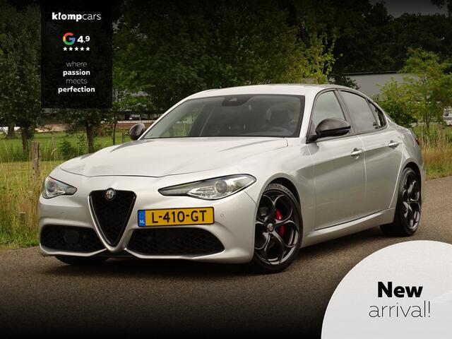 Alfa Romeo GIULIA 2.0T 310PK | Squadra | Ragazzon | Carbon | Veloce-bumpers | Rode remkl. | Cruise