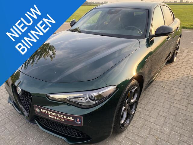Alfa Romeo GIULIA 2.0 T AWD Veloce Verde Visconti Harman Kardon! Adaptieve schokdempers!