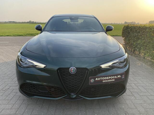 Alfa Romeo GIULIA 2.0 T AWD Veloce Verde Visconti Harman Kardon! Adaptieve schokdempers!