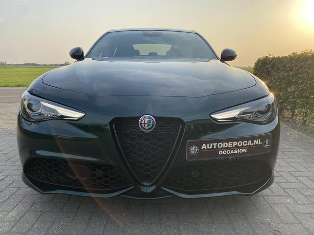 Alfa Romeo GIULIA 2.0 T AWD Veloce Verde Visconti Harman Kardon! Adaptieve schokdempers!