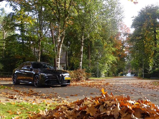 Alfa Romeo GIULIA 2.9 V6 Quadrifoglio | BTW-auto | Akrapovic | Carbon | Keyless entree