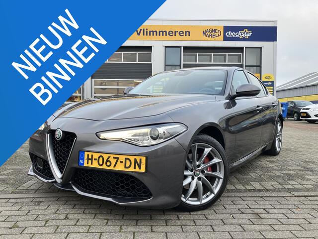 Alfa Romeo GIULIA 2.0T Super | BTW Auto, interessant voor ondernemers| | Uitmuntende staat |