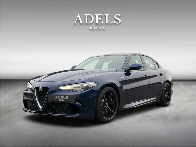 Alfa Romeo GIULIA 2.9 V6 Quadrifoglio MonteCarlo Blue Carbon